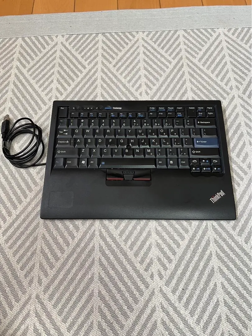 Lenovo ThinkPad USBキーボード 日本語配列 SK-8855 Genuine Lenovo Thinkpad SK-8855 USB Wired Keyboard With