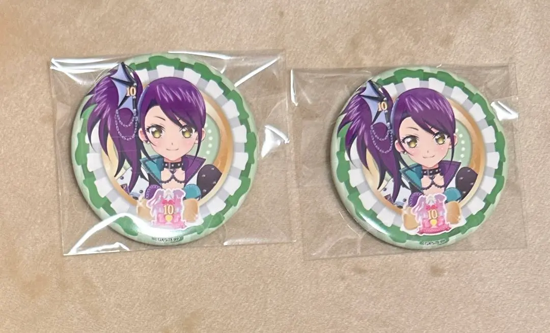 Thumbnail of PriPara Dai PriPara Exhibition Can Badge Sion
