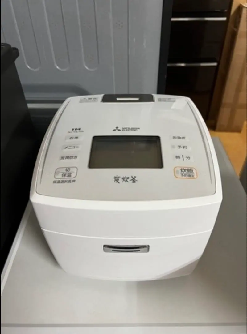 Amazon.co.jp: NJ-VE109-W(ピュアホワイト) 炭炊釜 ジャ-炊飯器