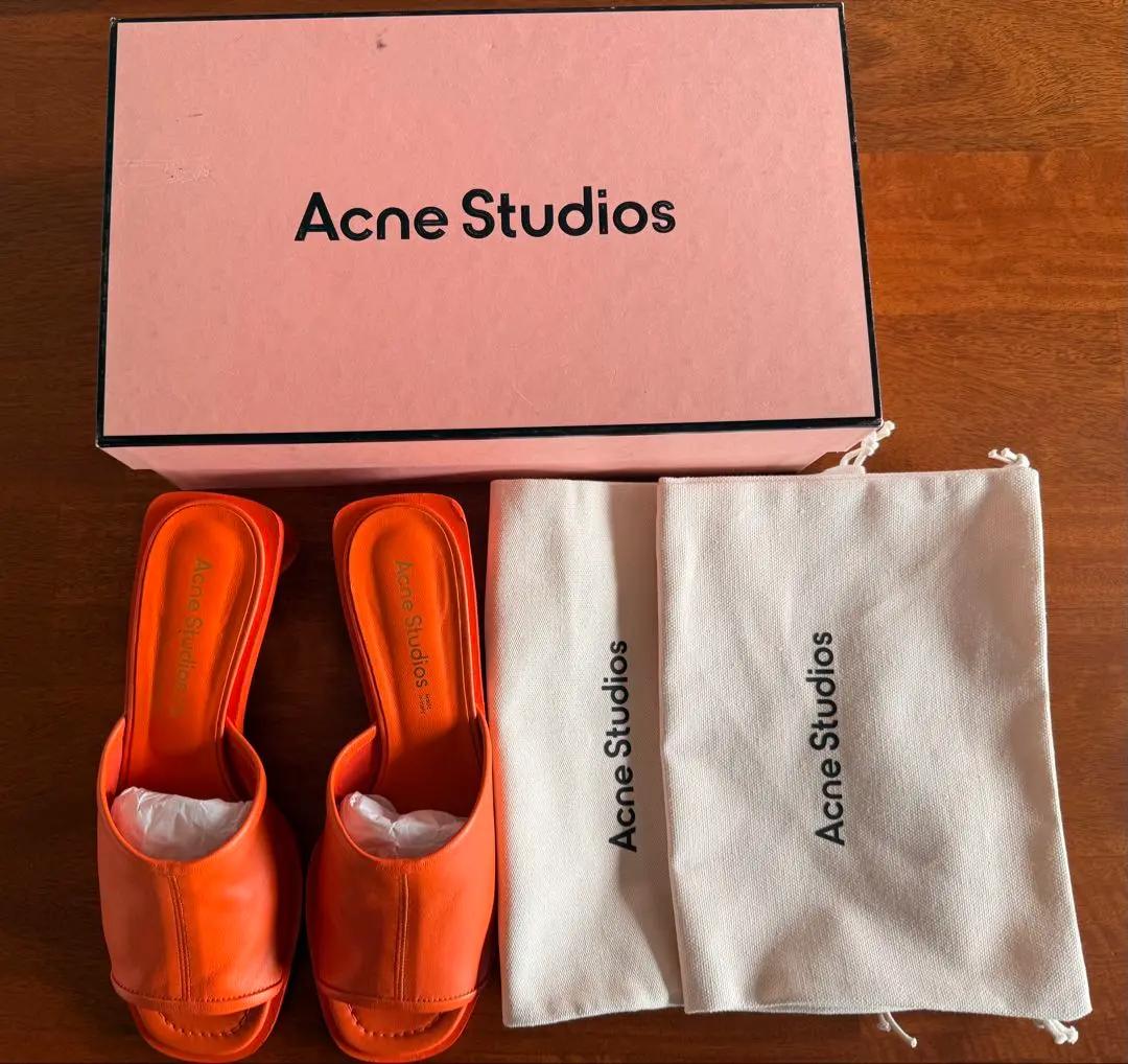2025年最新】Acne Studios ミュールの人気アイテム - メルカリ
