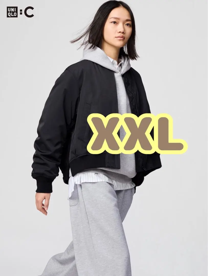 2025年最新】ボマージャケット ユニクロ xxlの人気アイテム
