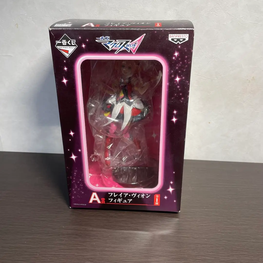 マクロスΔ 劇場版公開記念一番くじ A賞 フィギュア　フレイア・ヴィオン A賞 Scarlet noble ver.フレイア・ヴィオンフィギュア／劇場公開