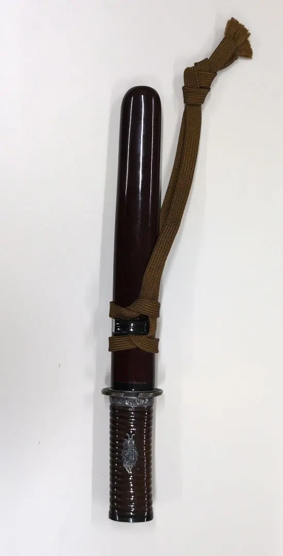 藤巻鞘 中身♦模造刀♦拵 時代武具 刀装具 日本刀♦大刀脇差 骨董品 古美術品 日本刀 模造刀 刀剣美術【藤巻鞘 中身は模造刀】拵 時代武具 刀