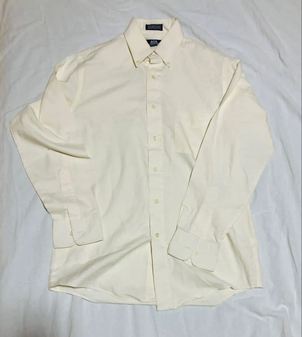 Thumbnail of STAFFORD Long Sleeve Shirt, Cream, 15-33