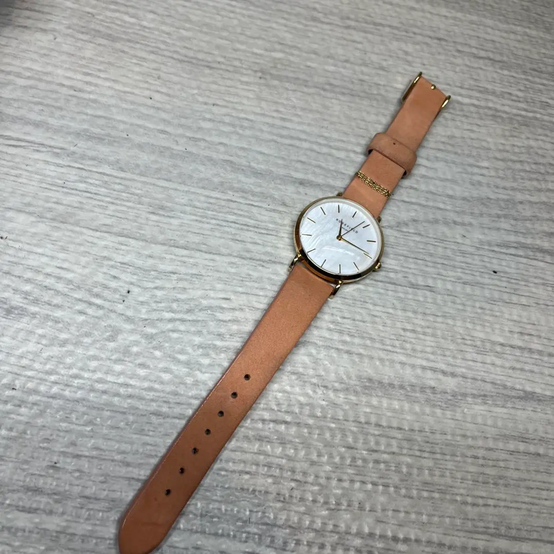 Thumbnail of ROSEFIELD Analog Watch White/Gold