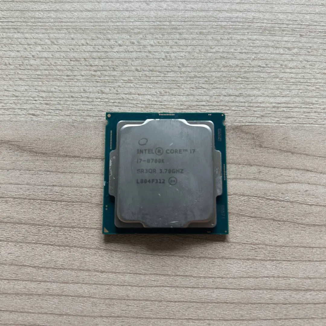 2025年最新】Core I7 8700k ジャンクの人気アイテム - メルカリ