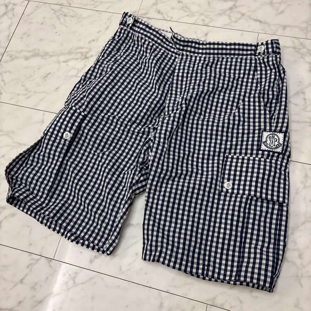 2025年最新】MONCLER GAMME BLEU ショートパンツ・ハーフパンツ
