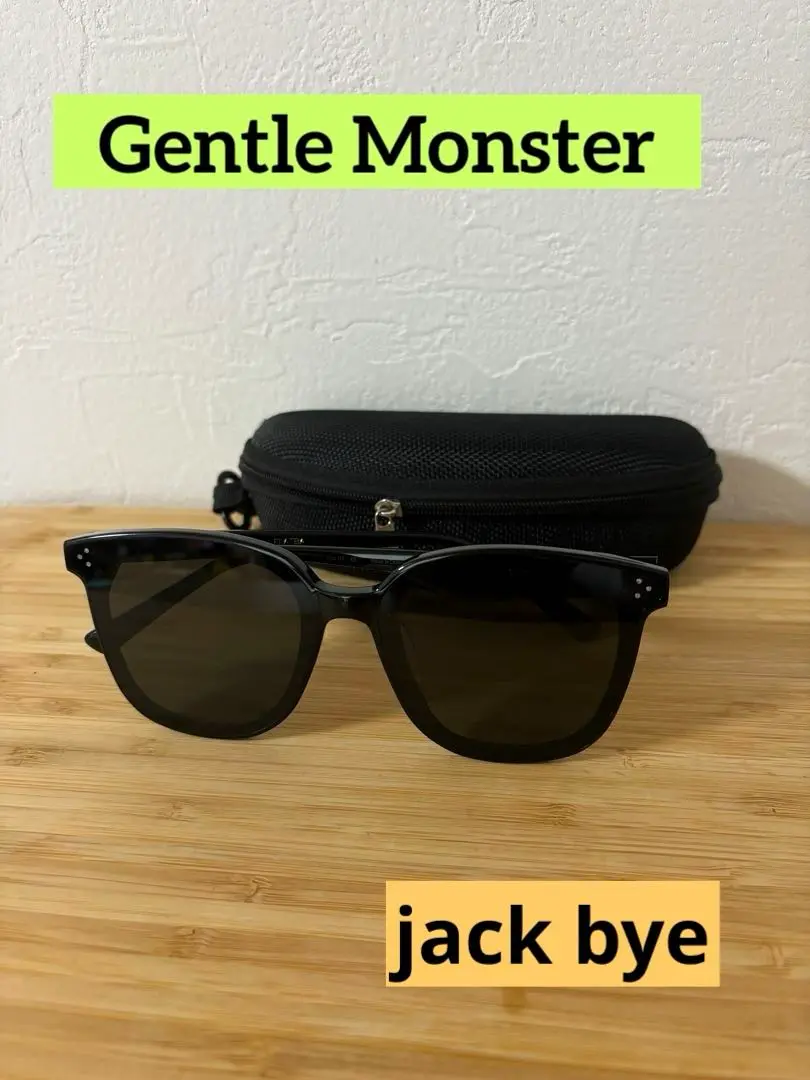 2025年最新】gentle monster jack byeの人気アイテム - メルカリ