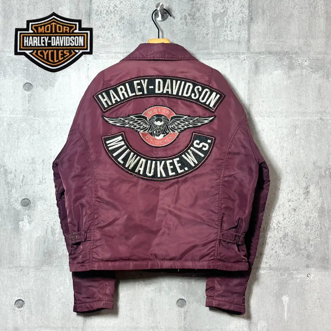 2025年最新】Harley-Davidson 素材：ナイロン ナイロン