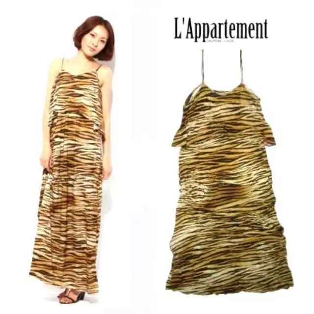 ワンピース L'Appartement Wash Gather Onepiece 2025年最新】L'Appartement キャミワンピースの人気アイテム