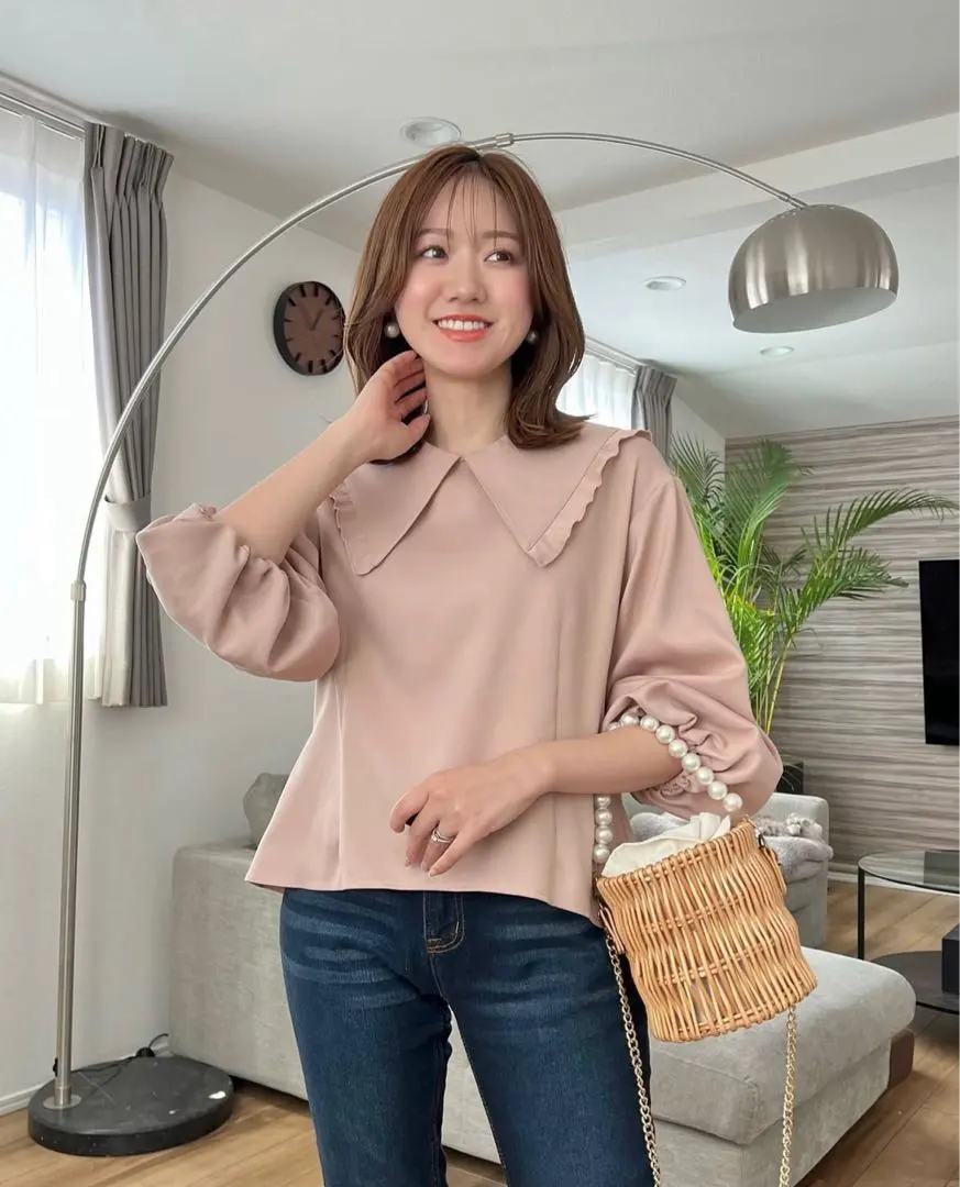 2025年最新】メゾンエシェル ブラウスの人気アイテム - メルカリ