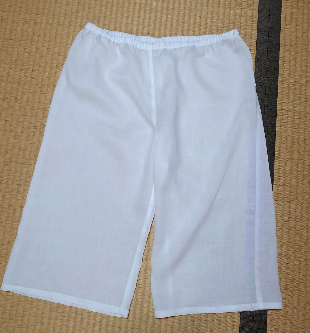 本麻100％ 襯褲 女裝 ① 的縮圖