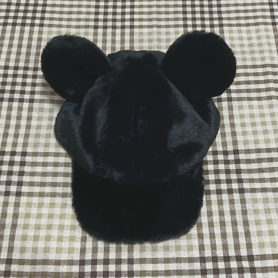 Thumbnail of [Excellent Condition] Hat Cap Fur Mickey Mouse 57.5cm Adjustable