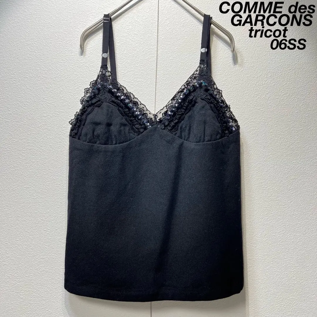tricot COMME des GARCONS レースキャミソール 2025年最新】tricot COMME des GARCONS キャミソールの人気