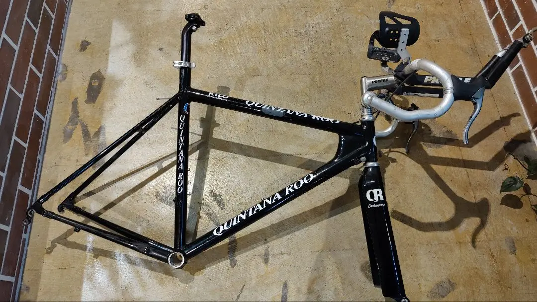 QUINTANA ROO ロードバイクフレーム 53
