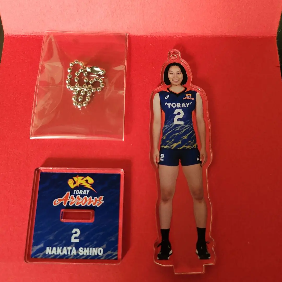 2023-24　東レアローズ　関菜々巳　アクリルスタンド 2023-24東レアローズ関菜々巳アクリルスタンド - スポーツ選手