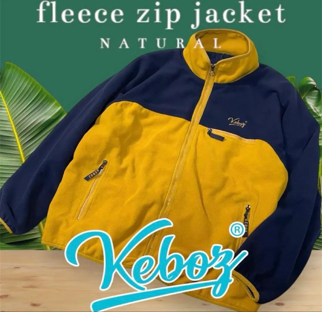 Keboz ハーフジップ フリースジャケット XL 2025年最新】keboz ハーフジップの人気アイテム - メルカリ