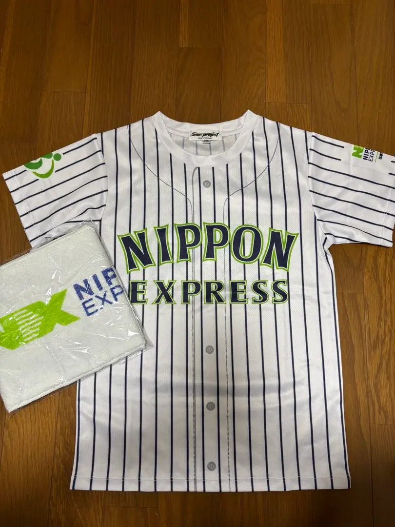 社会人野球「日本通運」汗だし ユニフォーム 美品