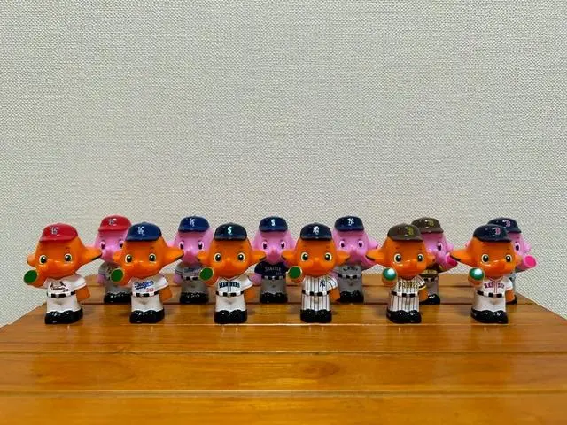 【新品】ニューヨークメッツ さとちゃんフィギュア【箱付】 新品】ニューヨークメッツ さとちゃんフィギュア【箱付】