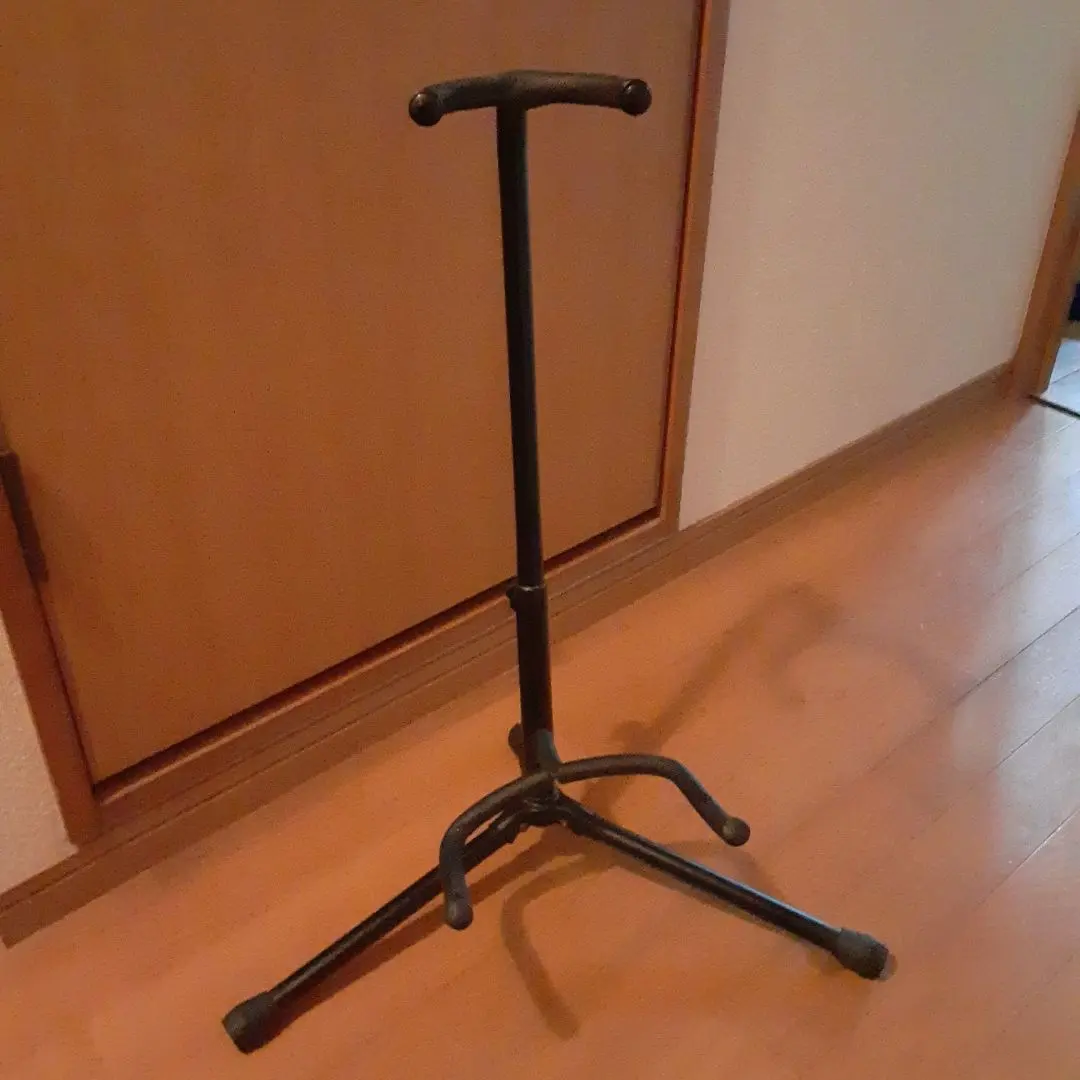 Thumbnail of Guitar & Bass Stand, Tripod, Black