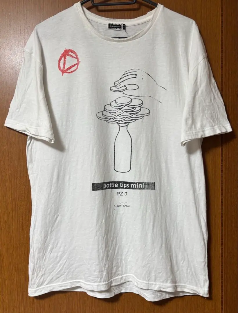 CYDERHOUSE サイダーハウス　ロンT　ホワイト 2025年最新】サイダーハウス tシャツの人気アイテム - メルカリ