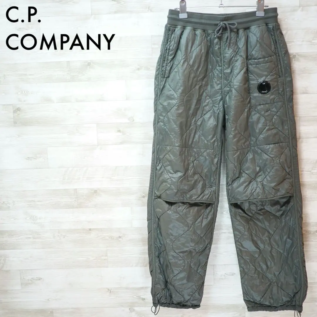 cp.company ワイドパンツ C.P. Company カーゴポケット ワイドパンツ | ブルー | FARFETCH JP