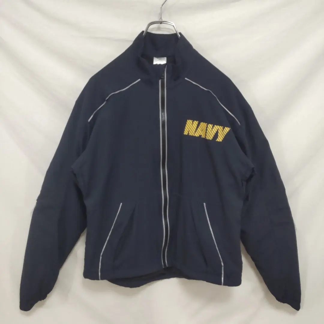 ①USPT WEAR USNAVY ジャケット　　②adidasズボン　2セット ses0104678_4.jpg