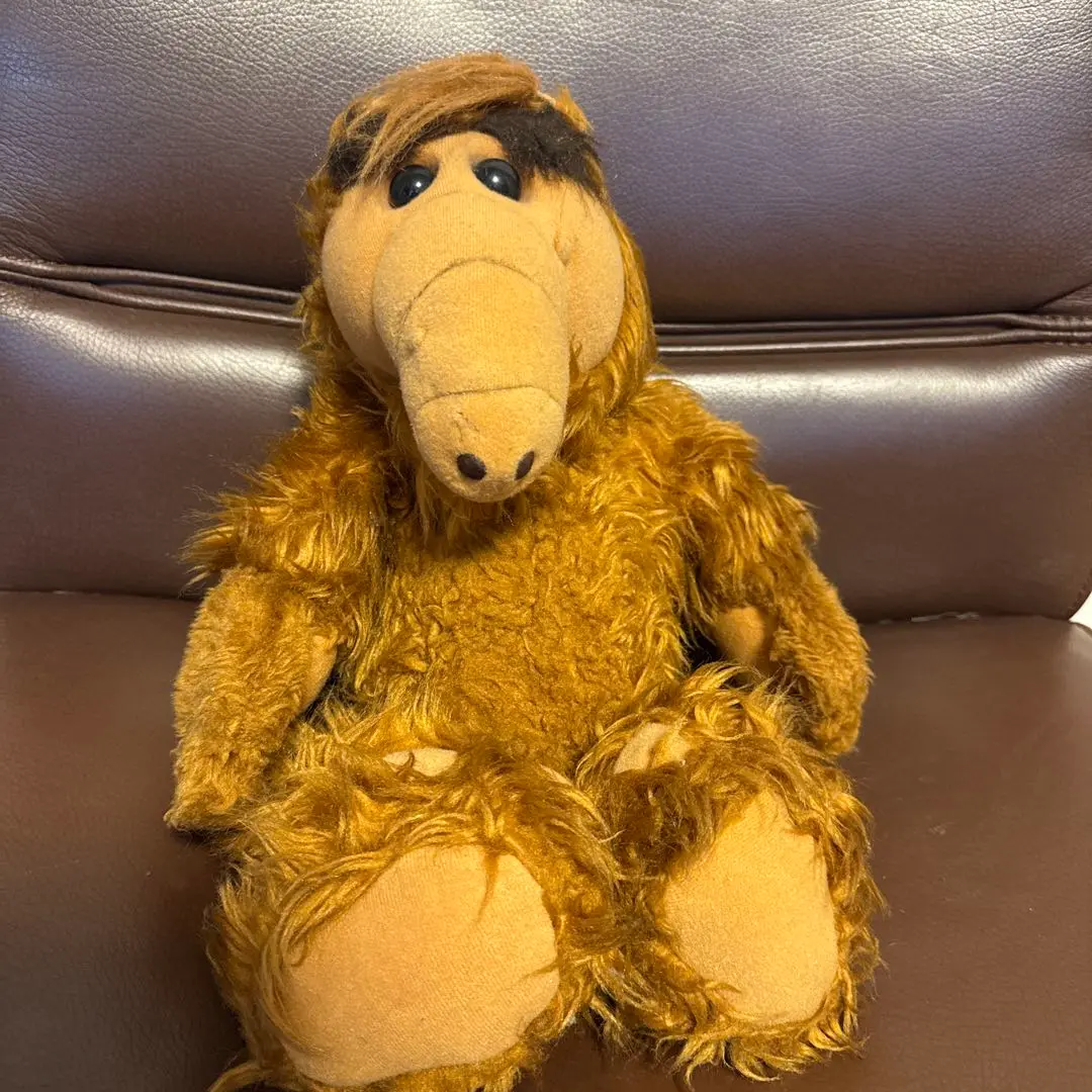 ヴィンテージ ⭐︎ALF⭐︎アルフ　ぬいぐるみ大　約44cm ヴィンテージ ⭐︎ALF⭐︎アルフ ぬいぐるみ大 44cm - メルカリ