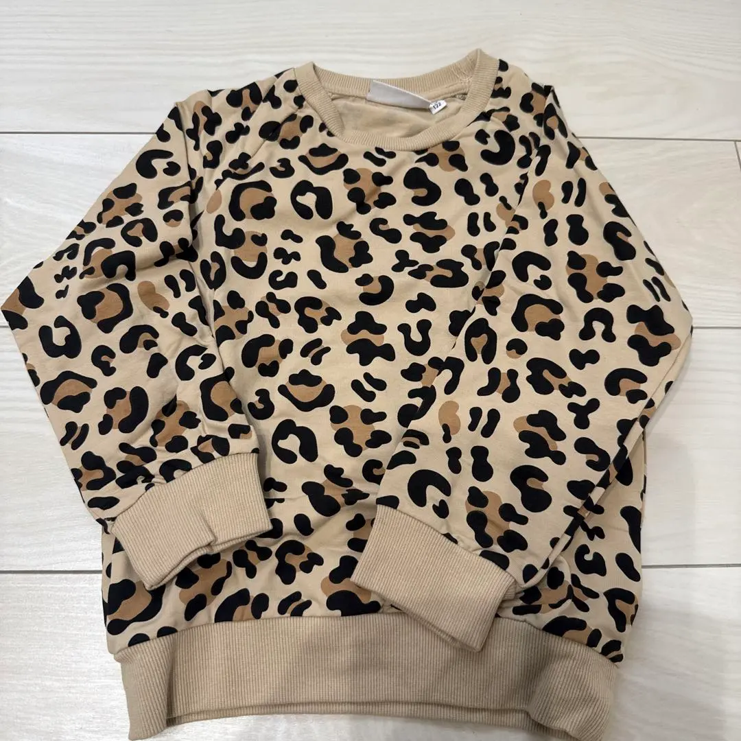 Thumbnail of Leopard print sweatshirt 120