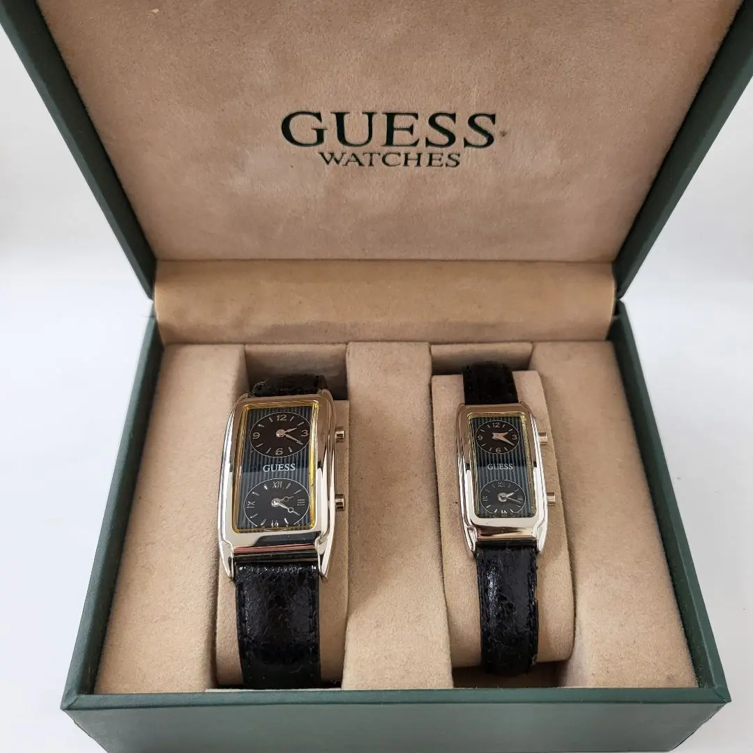 2025年最新】guess ペア 時計の人気アイテム - メルカリ