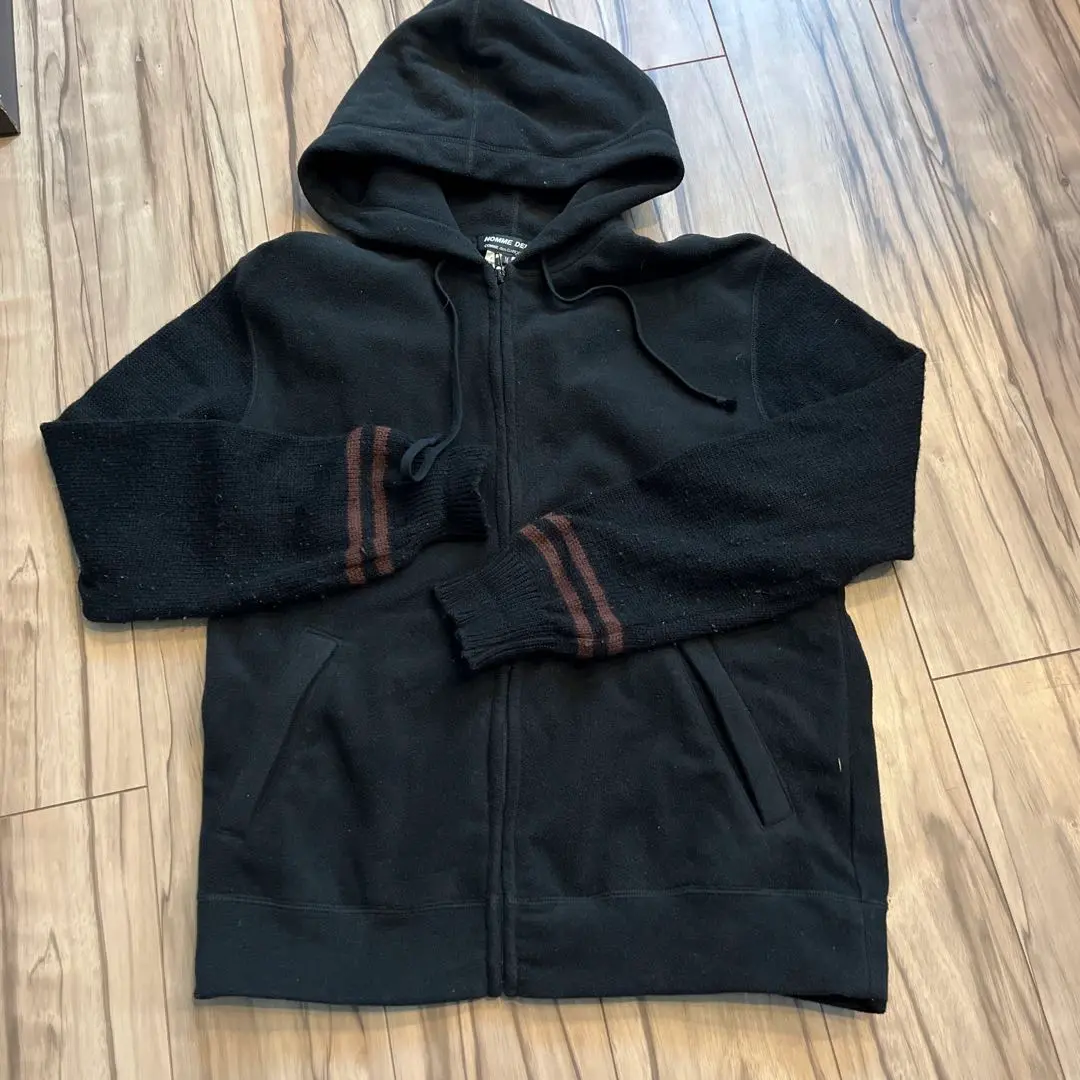 COMME des GARCONS HOMME DEUX ねじれフリース24AW 2025年最新】COMME des GARCONS HOMME deux フリースの人気