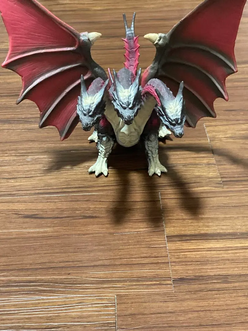 デスギドラ　ソフビ　モスラ1996 GODZILLA 箱付き デスギドラ ソフビ 1996年 BANDAI ゴジラ モスラの通販 by