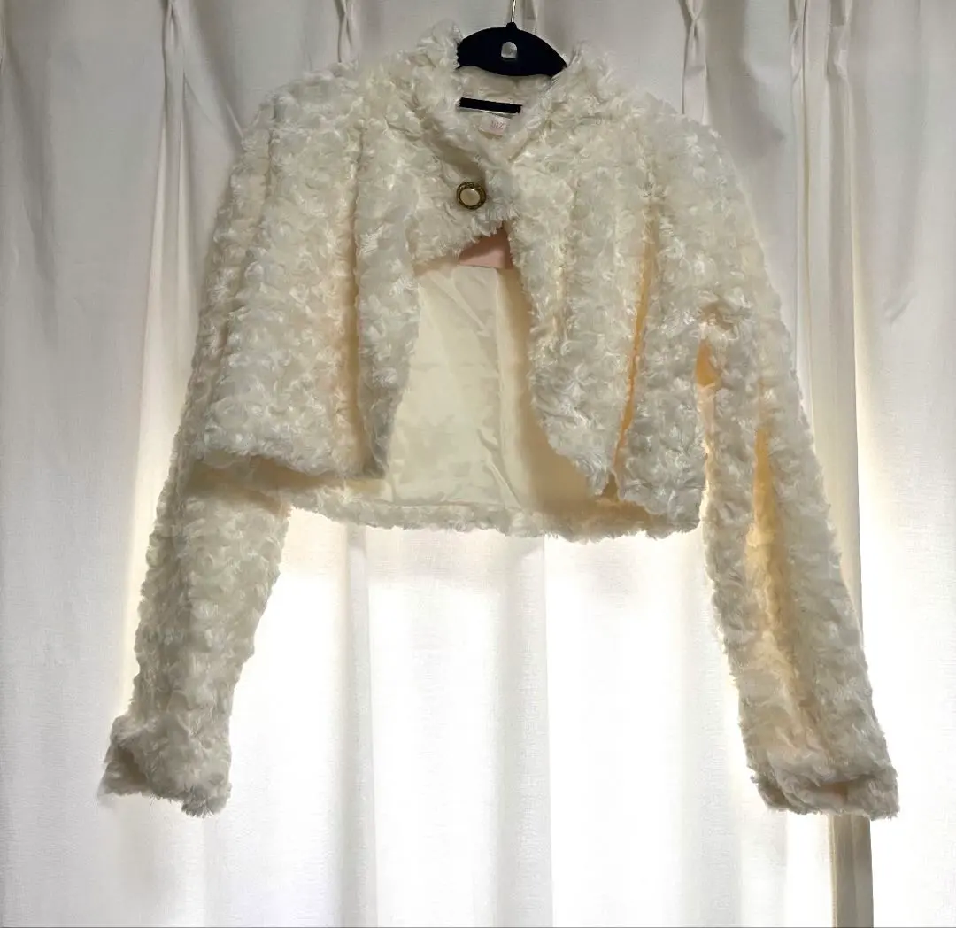 2025年最新】LIZ LISA 着丈：ショート レディース 毛皮・ファー