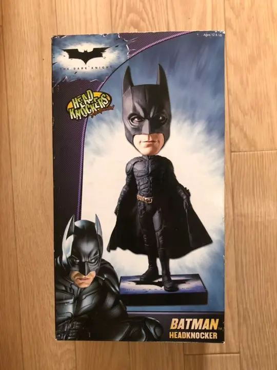 バッドマン　Wacky Wobbler Batman ボブルヘッド フィギュア 特価】 バッドマン Wacky フィギュア ボブルヘッド Batman