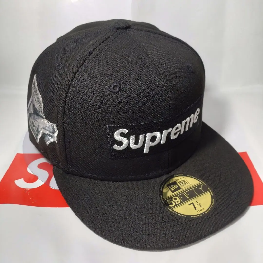 Supreme シュプリーム Money Box Logo New Era 的縮圖