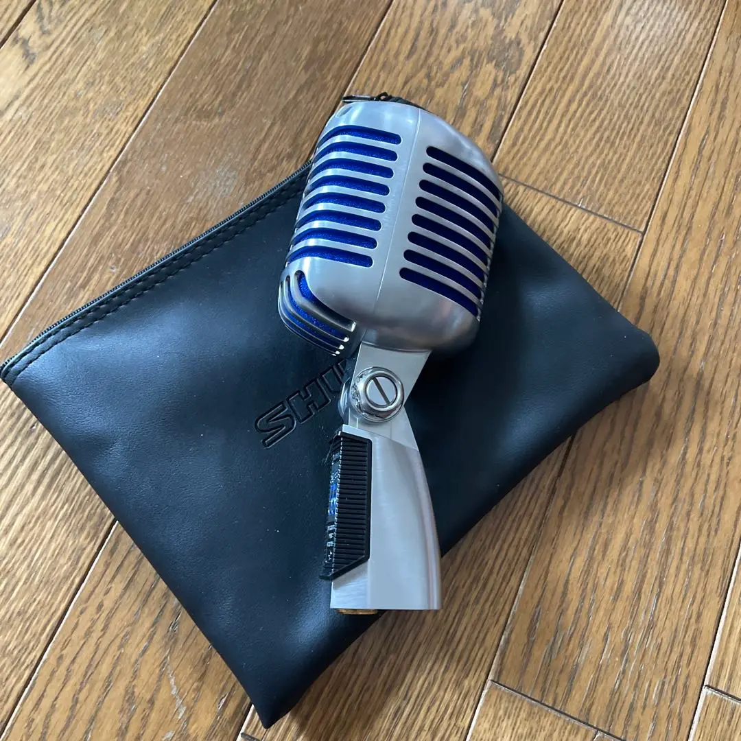 美品】SHURE SUPER55 ガイコツマイク