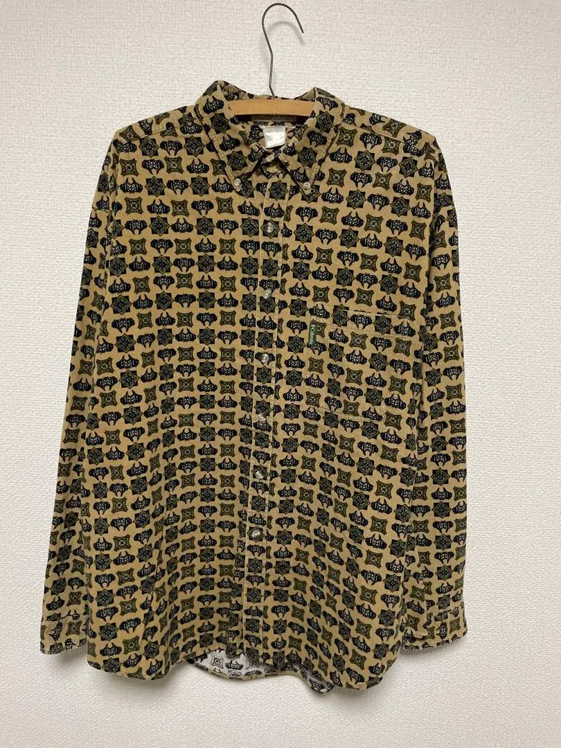 Thumbnail of 90s Good Regular "Columbia Patterned Flannel Shirt"