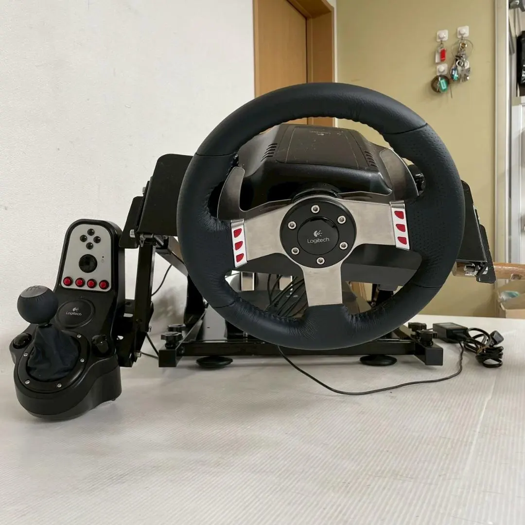 Thumbnail of Logitech Racing Controller Stand Set Y1980