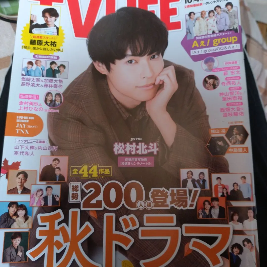 TV LIFE（電視生活） 關西版 2025年10/17號 的縮圖