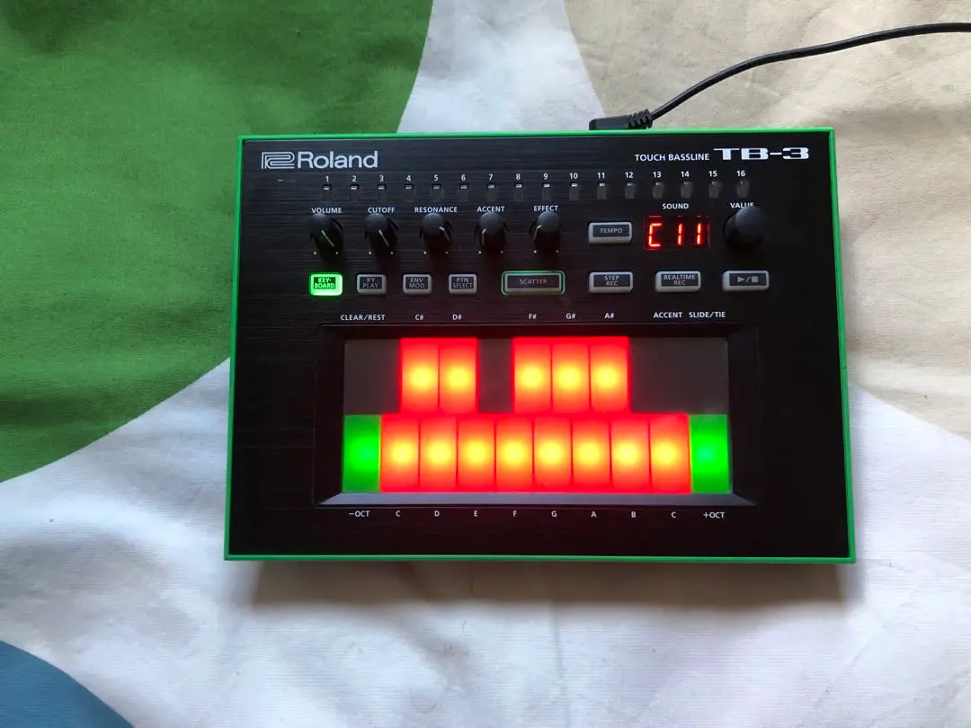 値下げ中　Roland TB-3 Roland - TB-3 | Touch Bassline