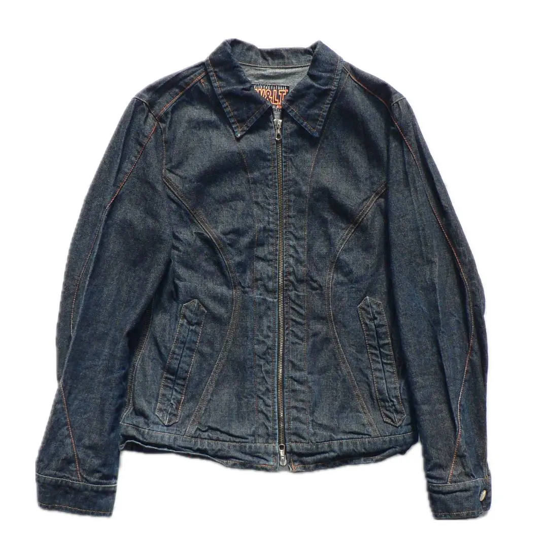 ◼️【L】W&LT Denim Jactket ウォルト デニムジャケット 落書き m49970395311_1.jpg?1743347237