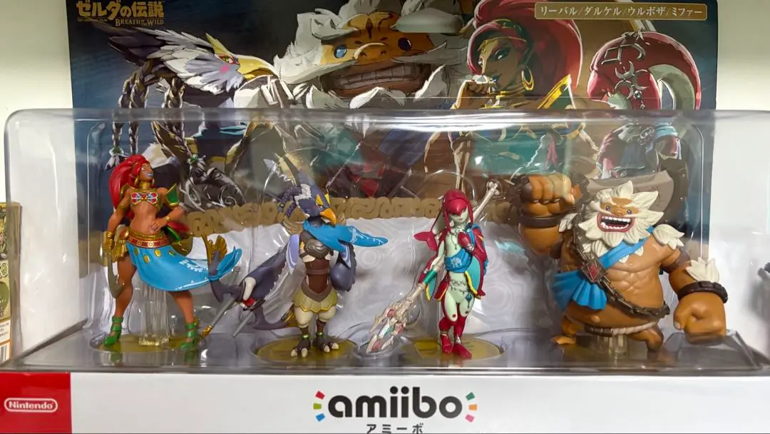2025年最新】amiibo 四人の英傑セットの人気アイテム - メルカリ