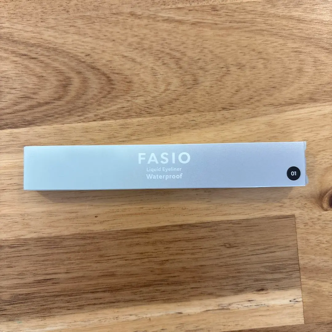 Thumbnail of 【New, Unopened】Fasio Liquid Eyeliner 01 Black 01 Black