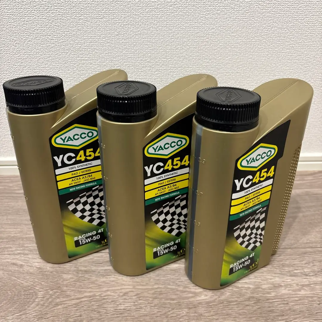 YACCO GALAXIE 5W-40 1Lボトル 12本セット YACCO GALAXIE 5W-40 1Lボトル 12本セット