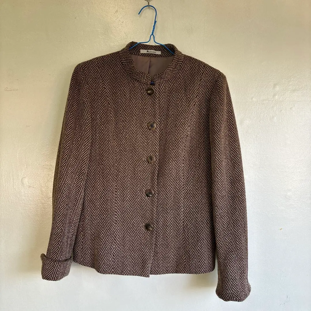 Thumbnail of Aquascutum stand collar jacket, size 9