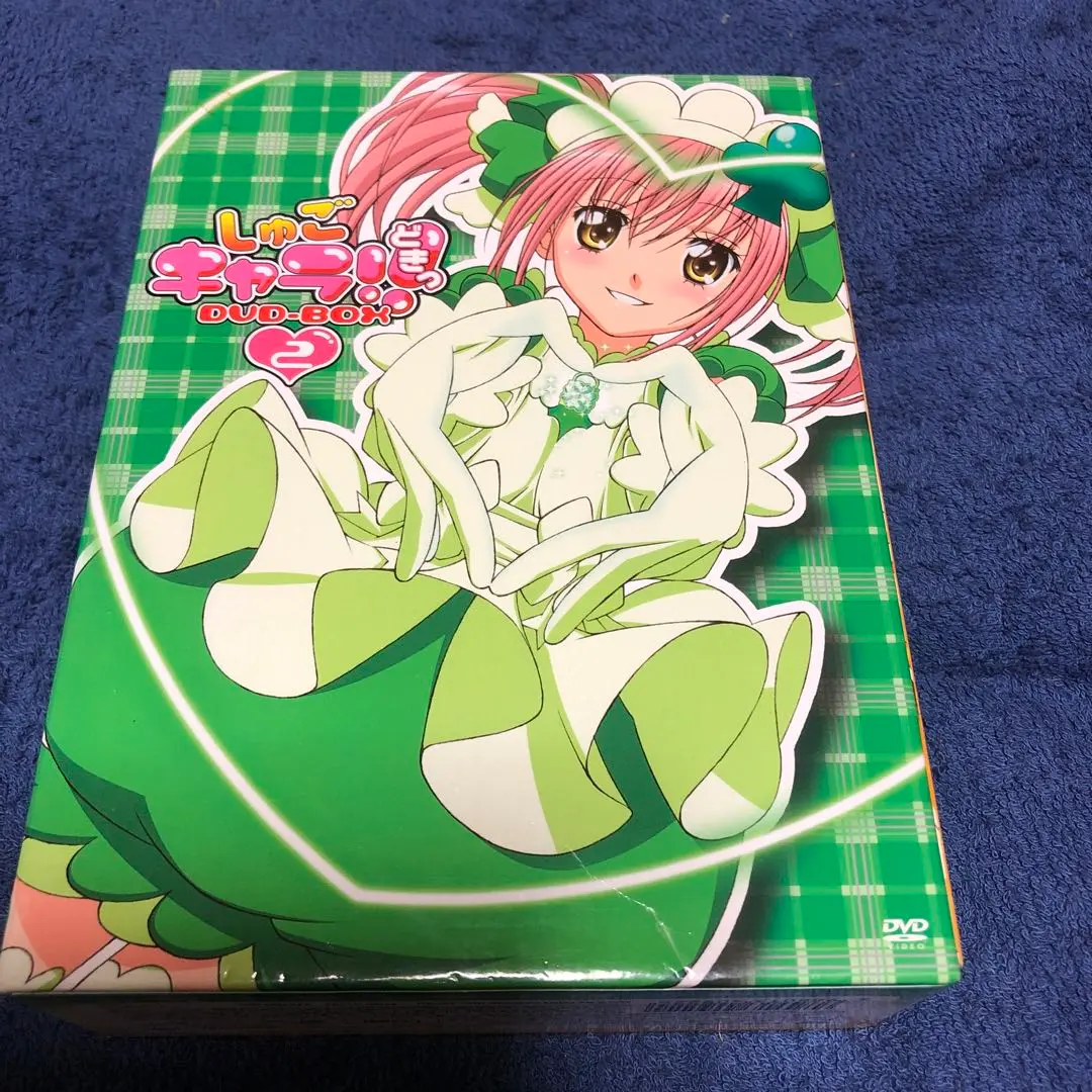 2025年最新】しゅごキャラ DVD BOX 2の人気アイテム - メルカリ
