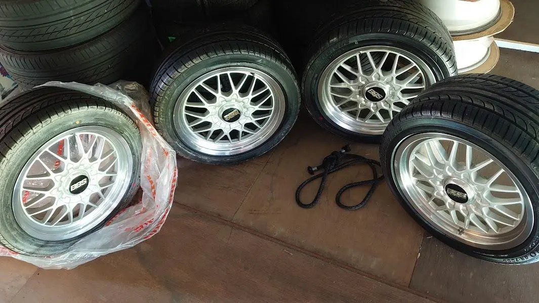 セルシオさん専用 BBS ホイールタイヤセット 16インチ 2025年最新】セルシオ bbsの人気アイテム - メルカリ