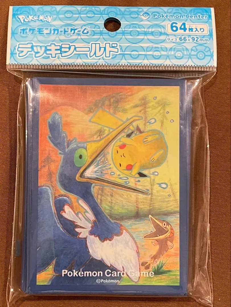 デッキシールド ピカチュウとウッウ ｜ポケカシングルカード通販