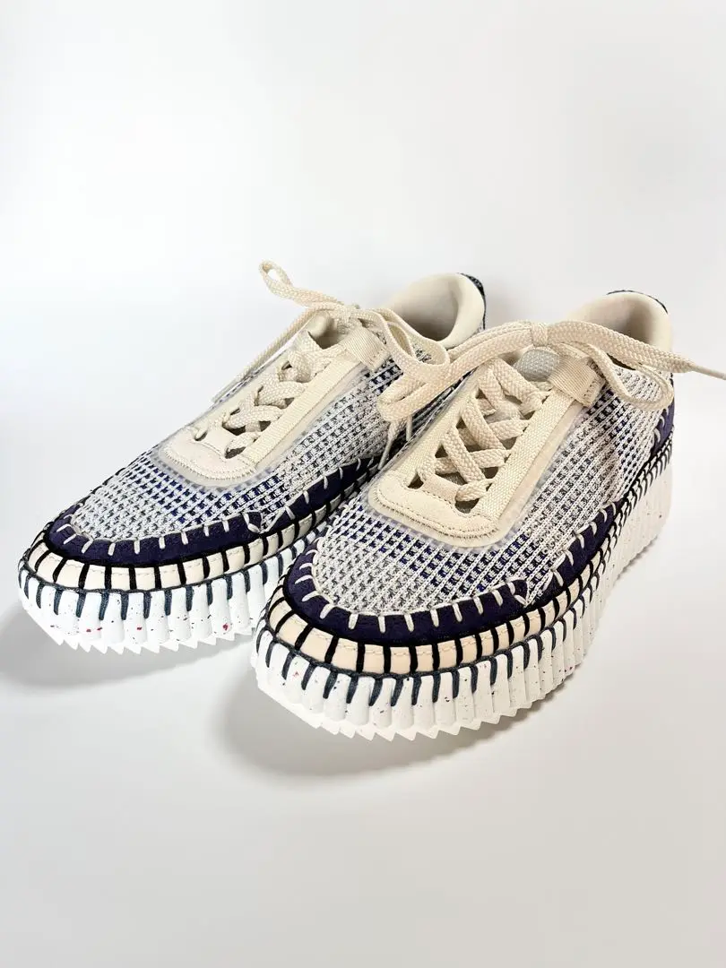 クロエ ナマスニーカー Chloé Namaスニーカー のベージュ CHC22S579Y0268 | Chloé JP