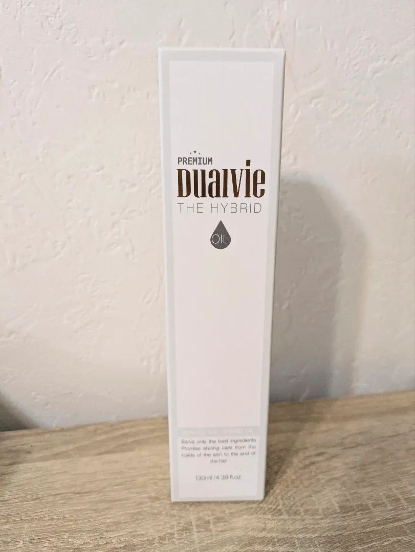 ☆新品未使用☆DUALVIE THE HYBRID OIL 130ml2個セット DUALVIE THE HYBRID OIL 130ml プレミアム ヘアオイル